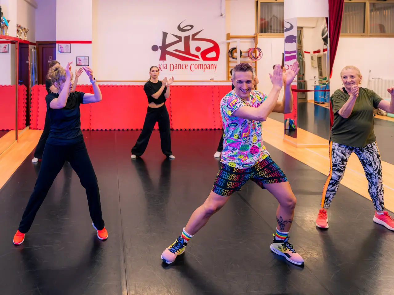Zumba Kia dance company