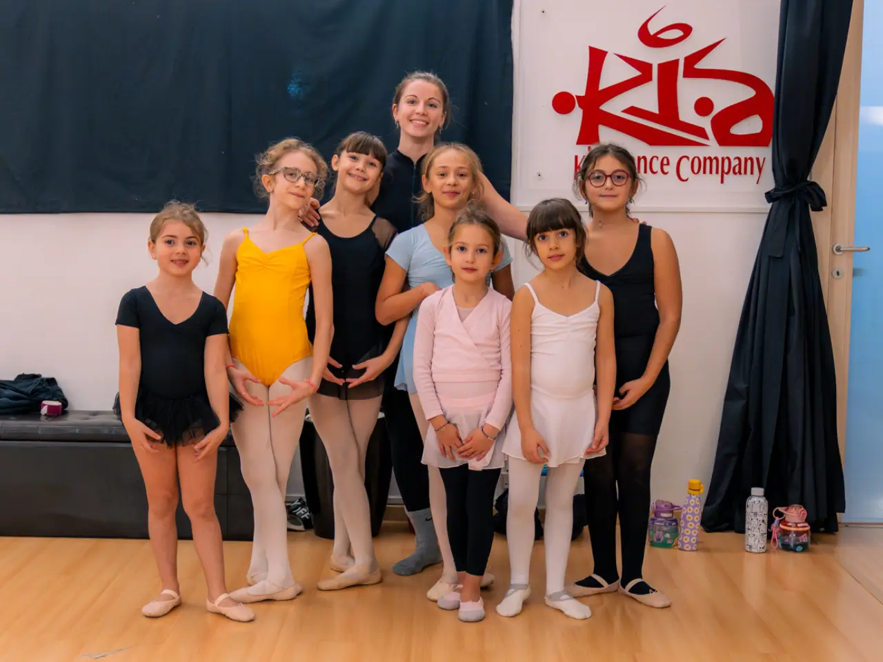 prima lezione di Danza Kia dance company